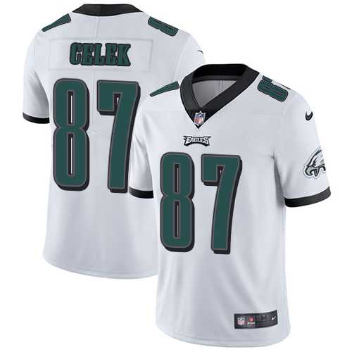 Nike Philadelphia Eagles #87 Brent Celek White NFL Vapor Untouchable Limited Jersey,We sell and wholesale Nike Philadelphia Eagles #87 Brent Celek White NFL Vapor Untouchable Limited Jersey on line form chian!